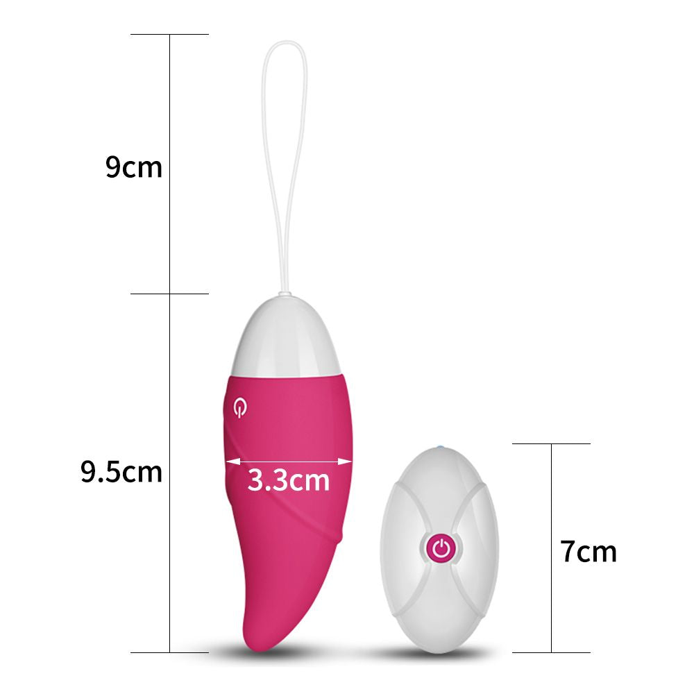 Huevo vibrador iSpicy
