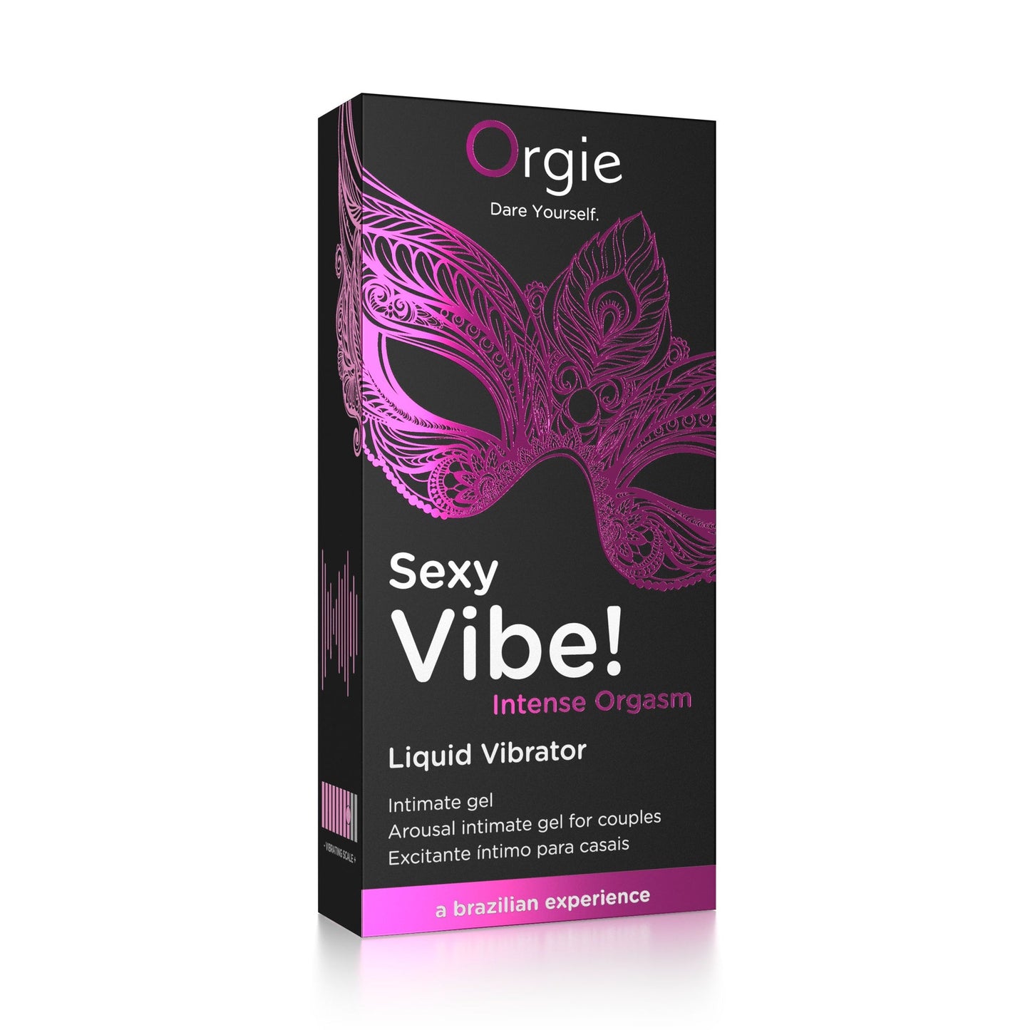 Vibrador líquido para orgasmos intensos Sexy Vibe