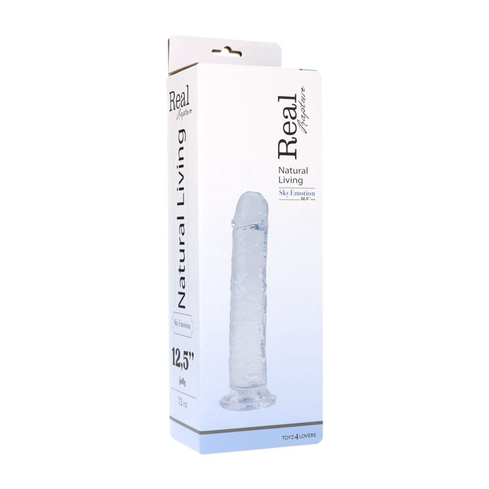Gode XXL Clear Emotion 32 cm