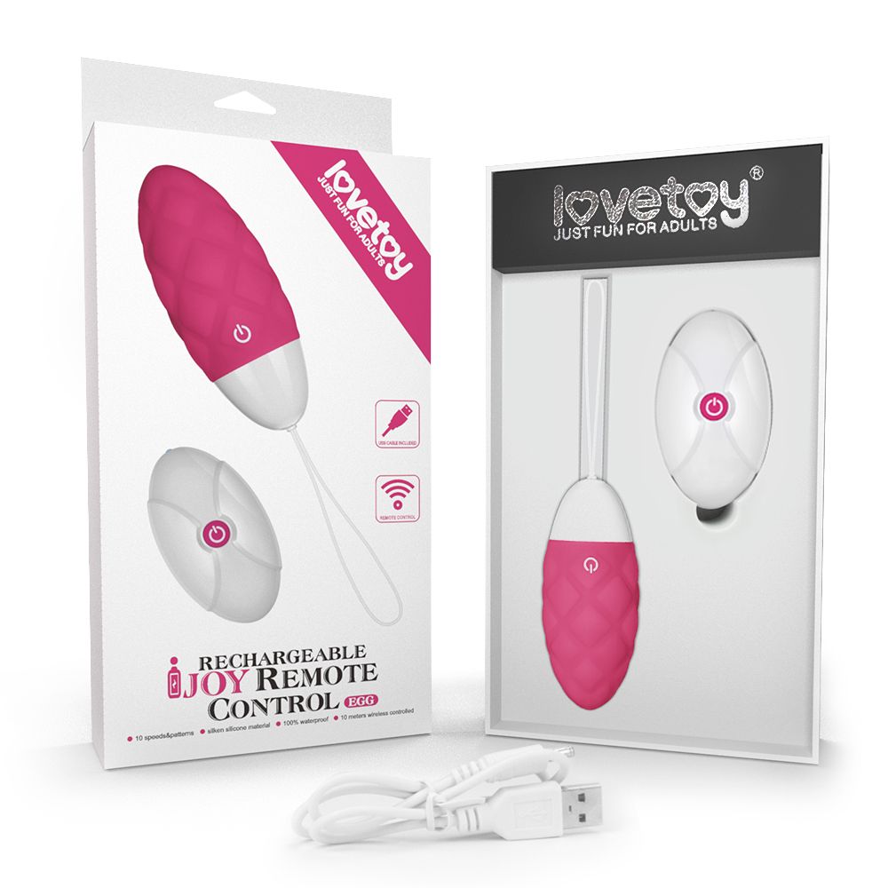 Huevo vibrador iJoy