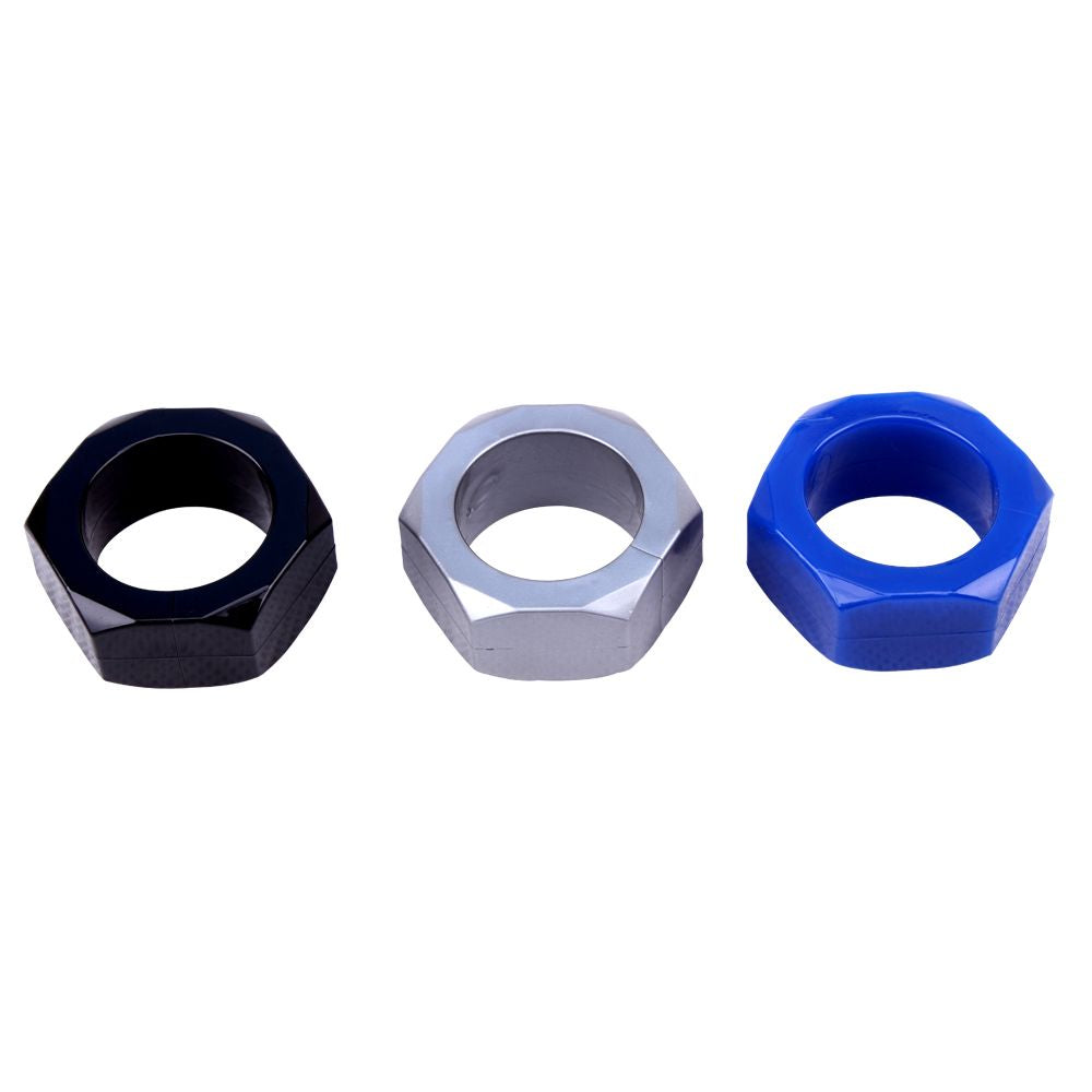 Anillo para el pene Nust Bolts