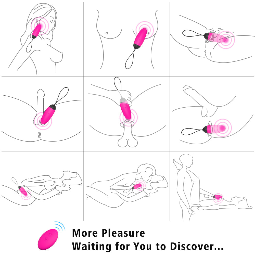 Huevo vibrador de Sensual Games