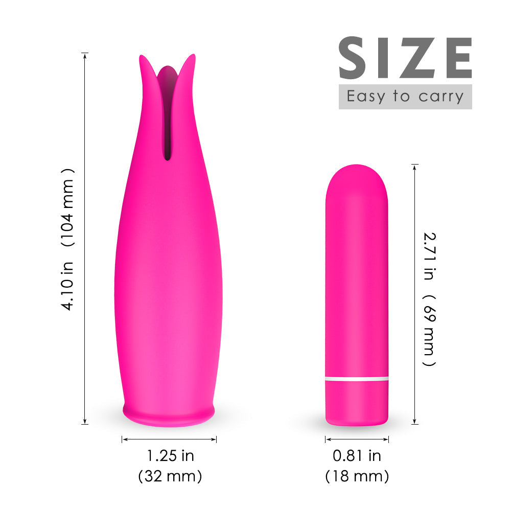 Vibrador de clítoris Cherry Blossom
