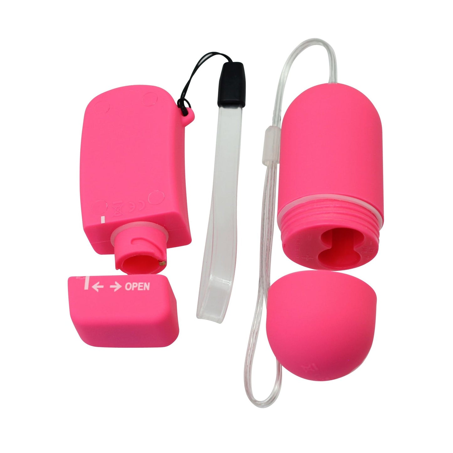 Huevo vibrador de placer interior