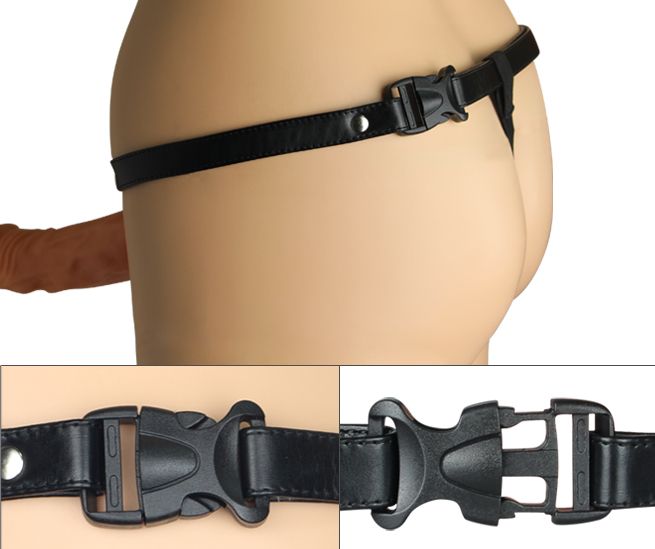 Correa vibradora unisex hueca de 16 cm