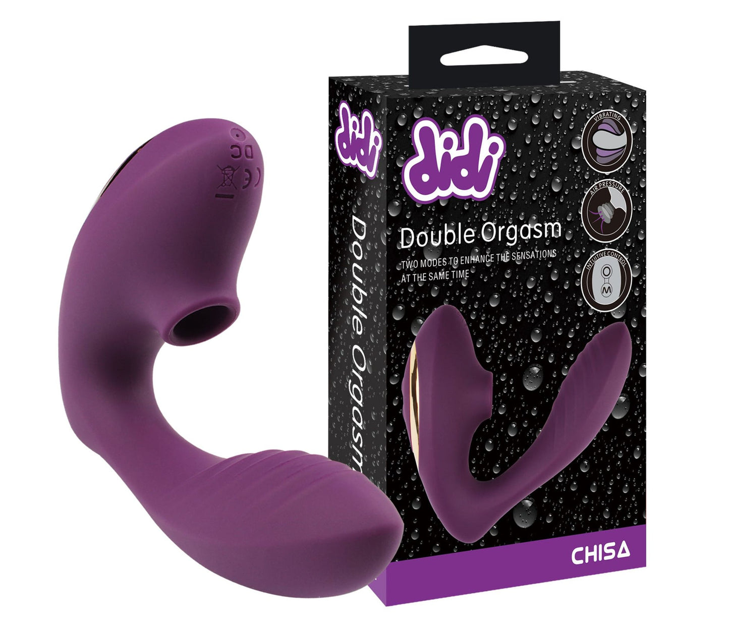 Succionador de clítoris doble orgasmo
