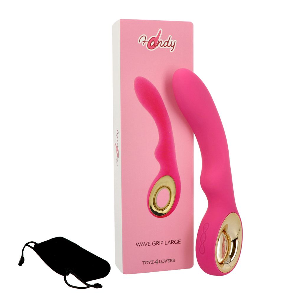 Vibrador de punto G Wave grande