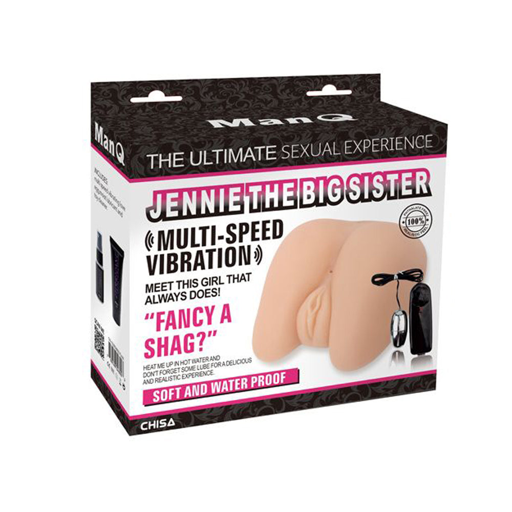 Vagina artificial Jennie La Hermana Mayor