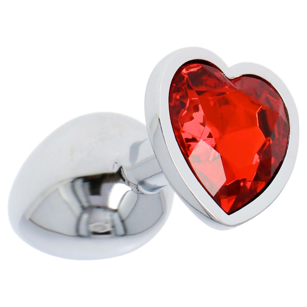 Plug Anale Heart Ø 2,5 cm