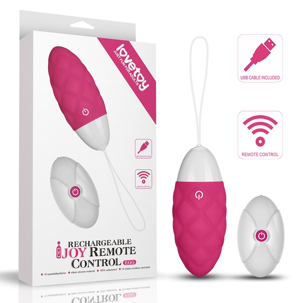 Huevo vibrador iJoy