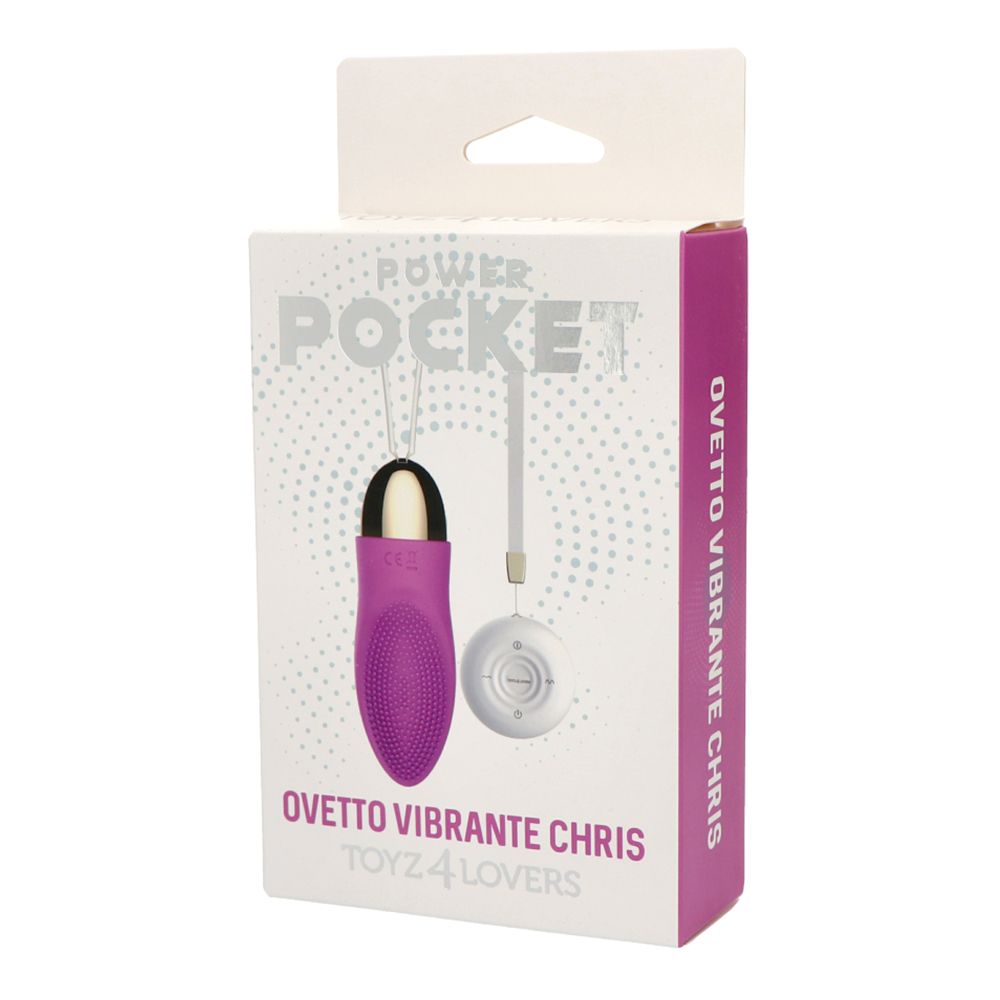 Huevo vibrador Chris