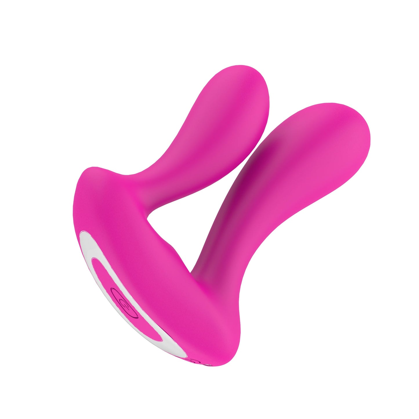 Vibromasseur double stimulation satisfait