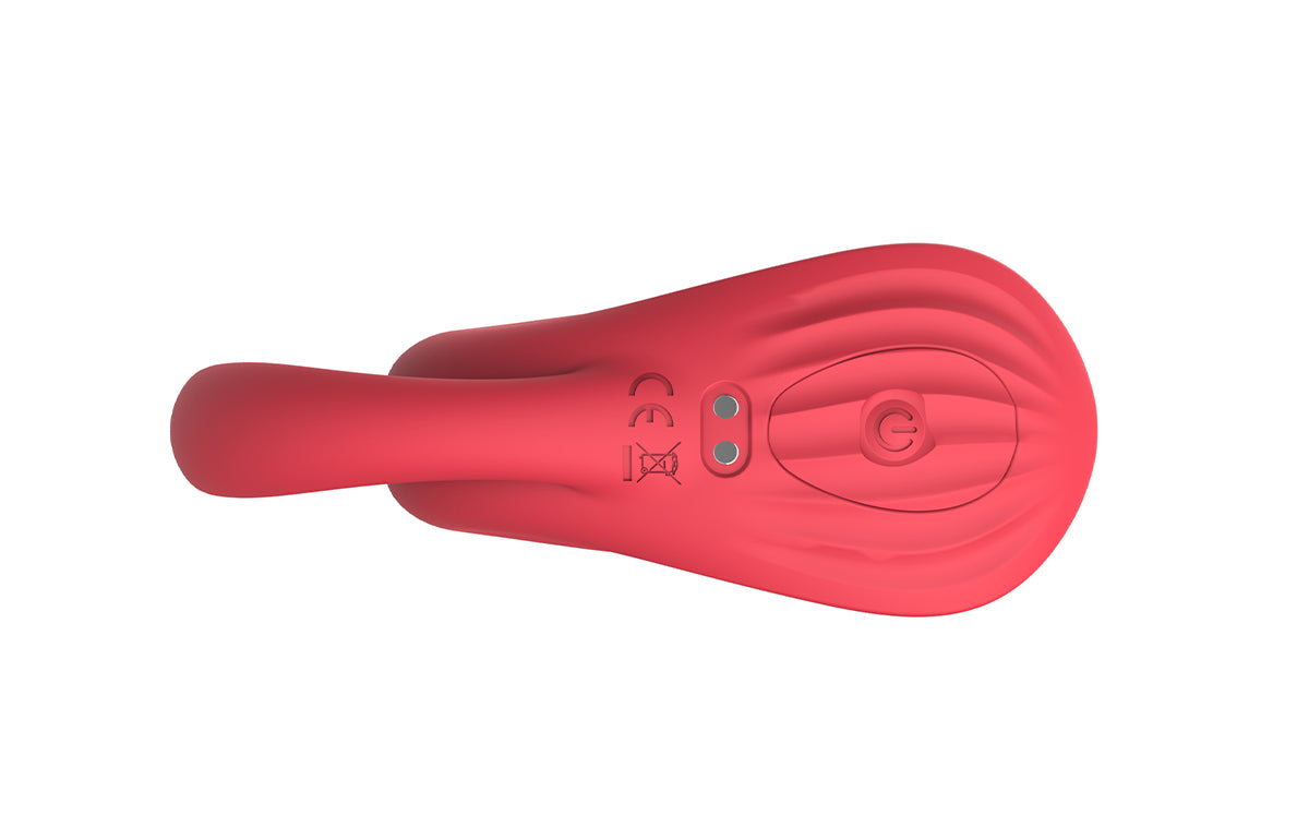 Vibrador de doble estimulación Acein