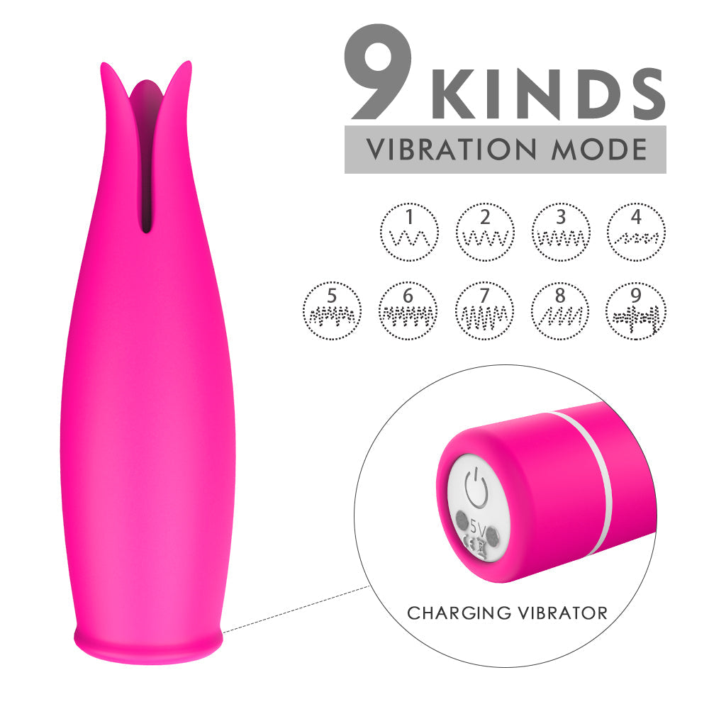 Vibrador de clítoris Cherry Blossom