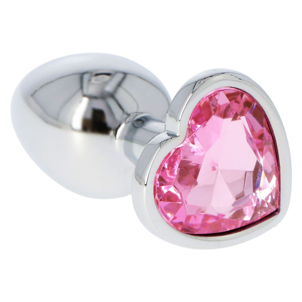 Plug Anale Heart Ø 2,5 cm