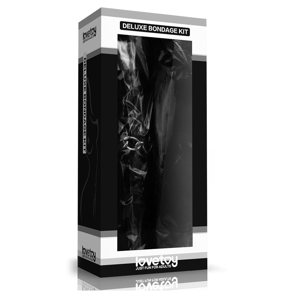 Kit de bondage de lujo Dark Vibe