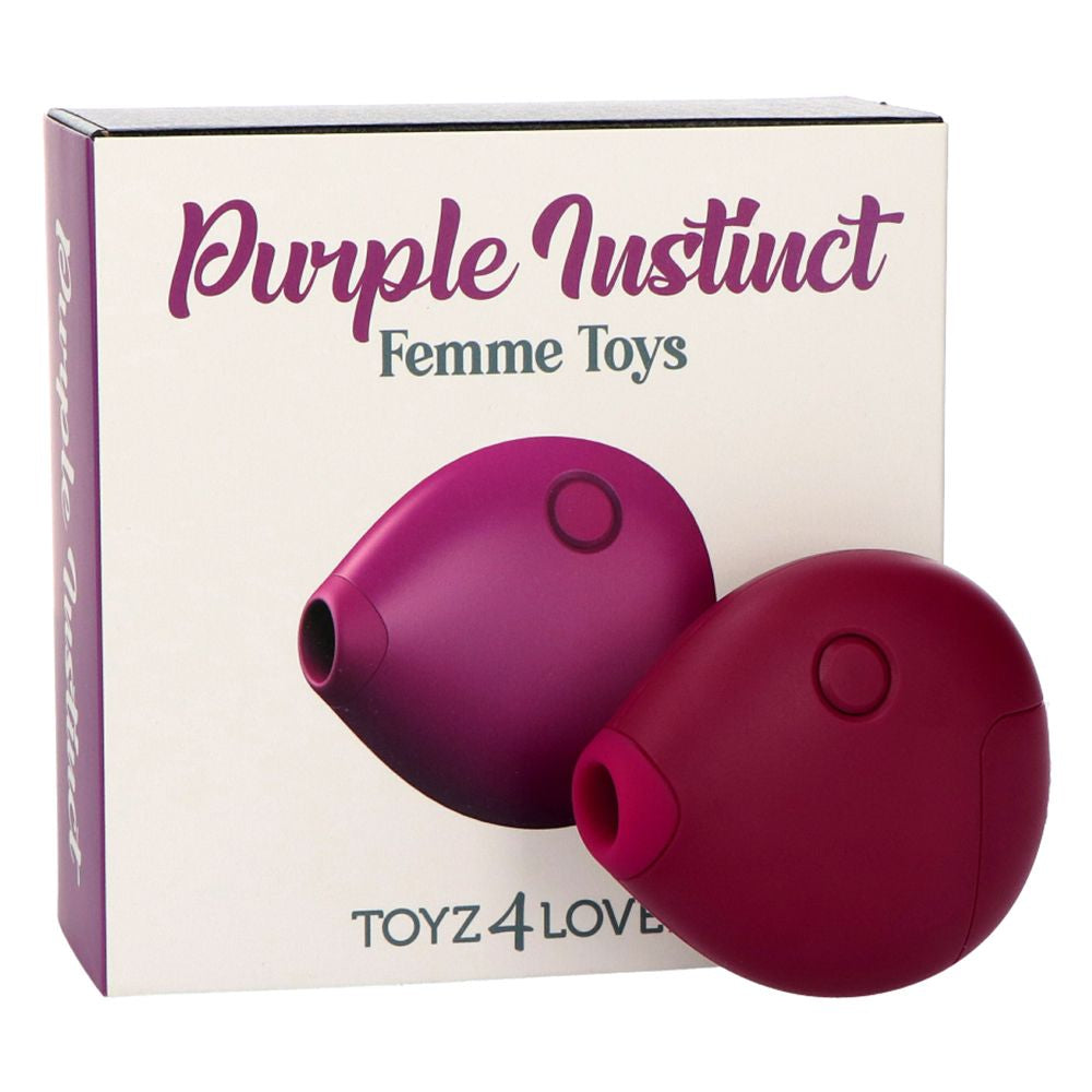 Succionador de clítoris Purple Instinct