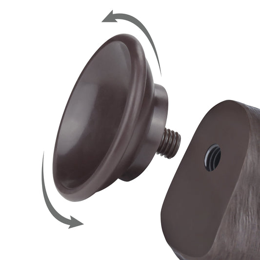 Consolador realista Mocha 21 cm