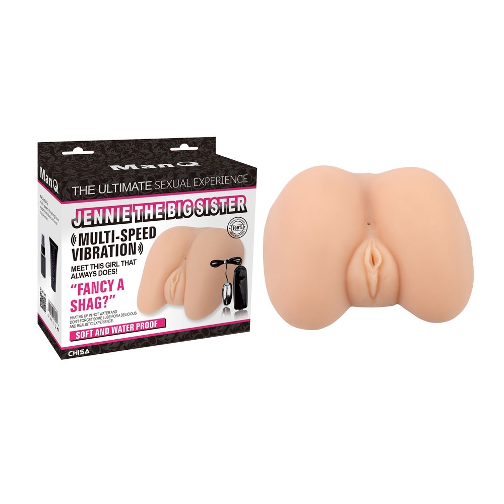 Vagina artificial Jennie La Hermana Mayor