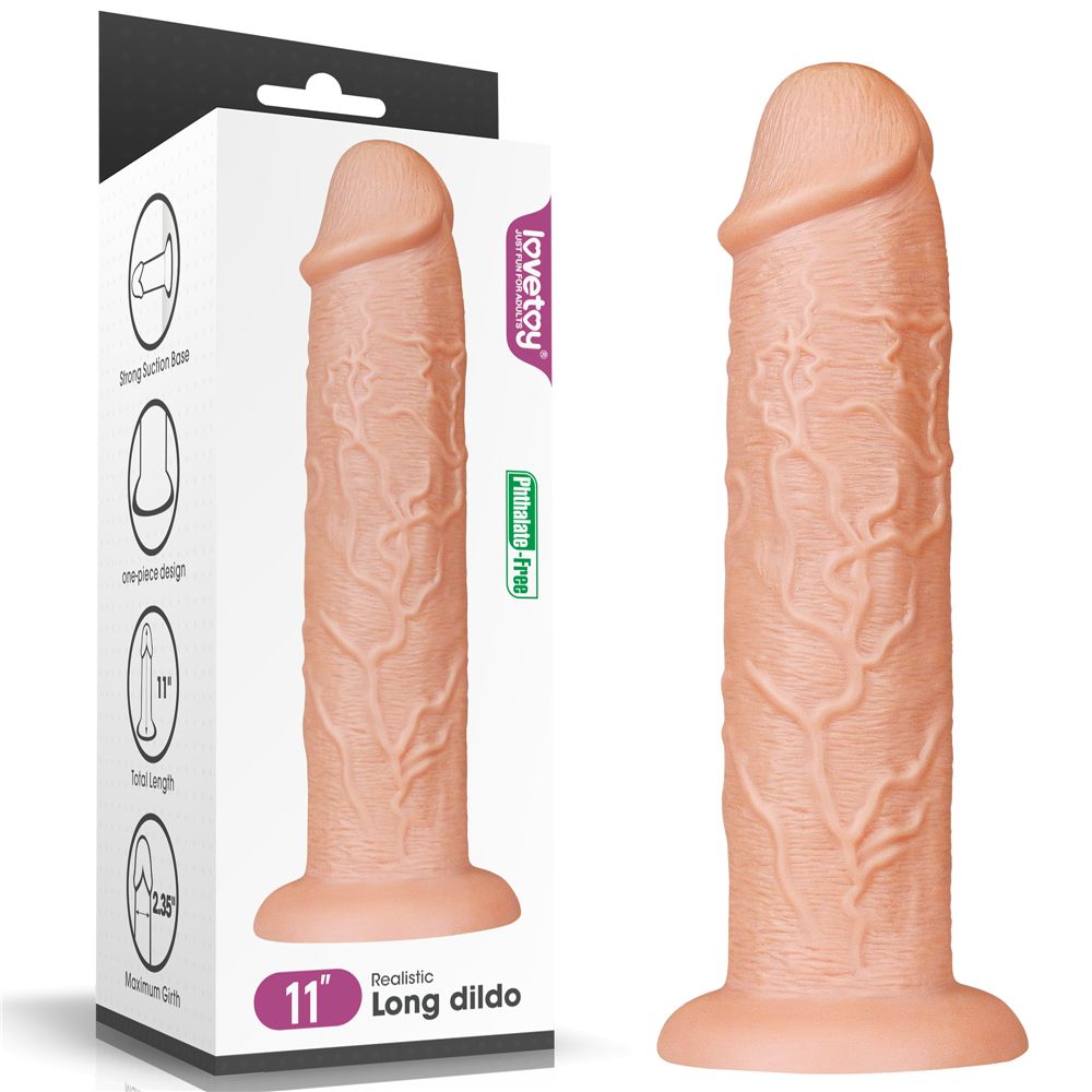 Gode XXL Jeremy 28 cm