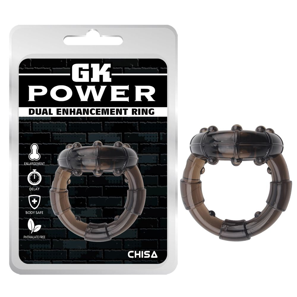 Anillo de pene de doble mejora