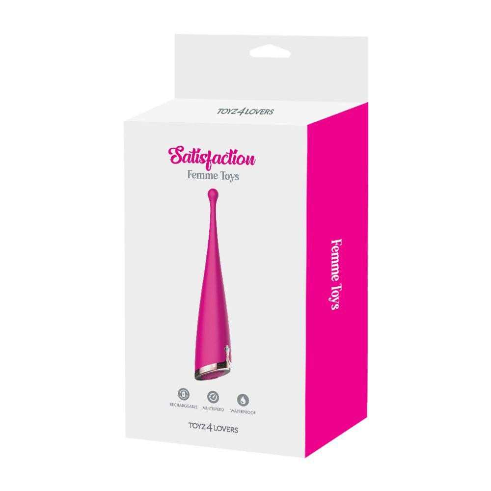 Vibrador de clítoris Satisfaction