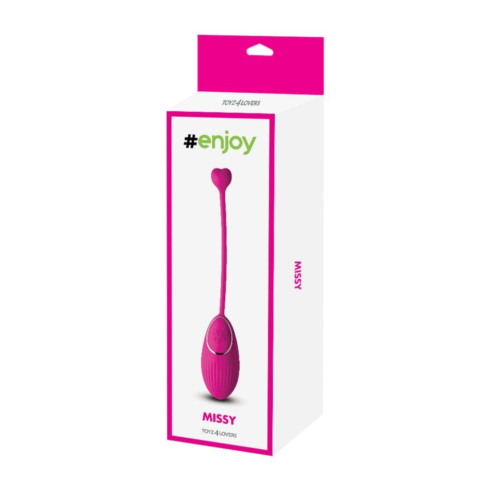 Huevo vibrador Missy