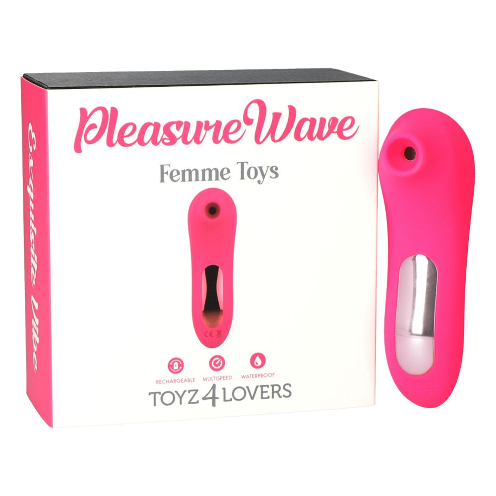 Succionador de clítoris Pleasure Wave