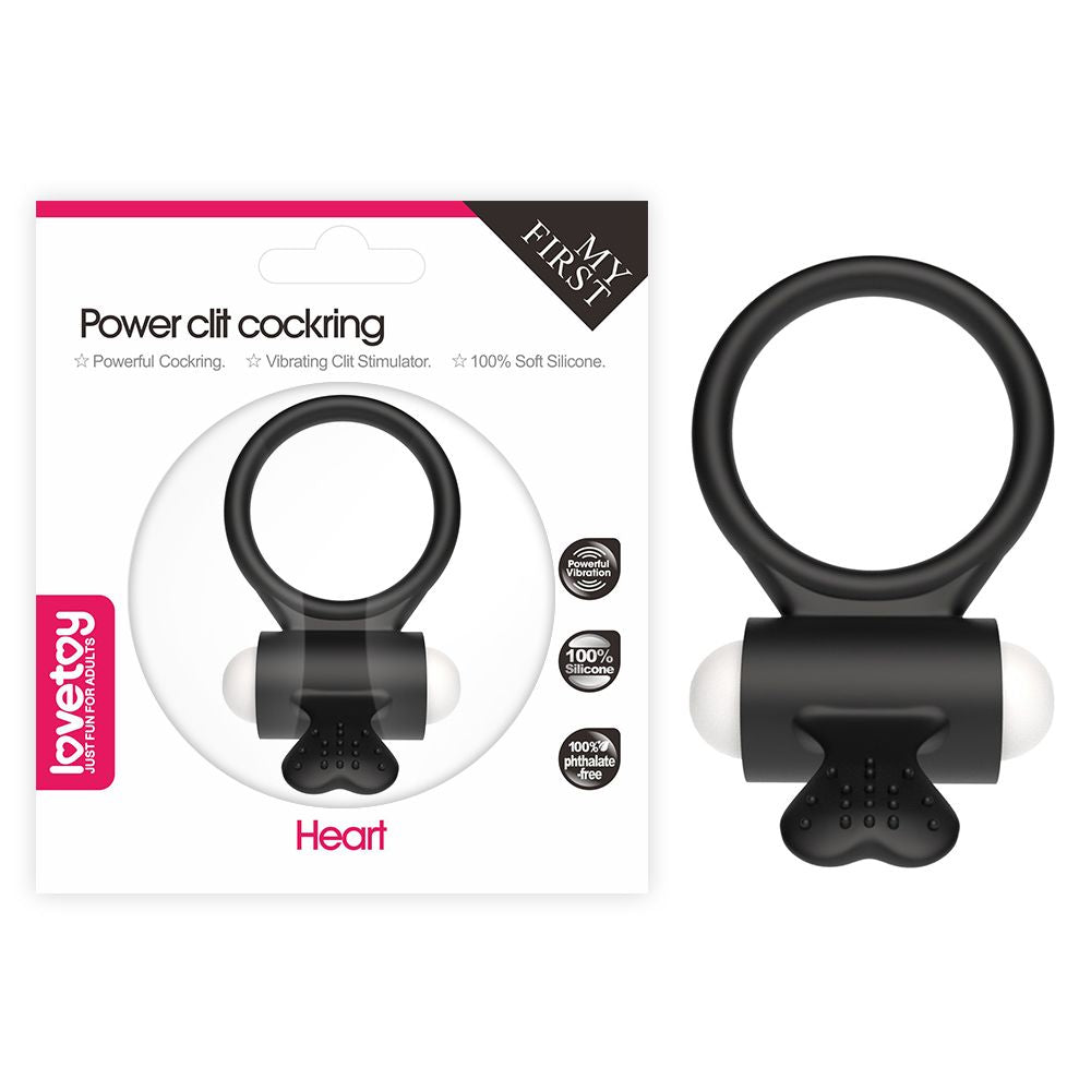 Anello Vibrante Power Heart
