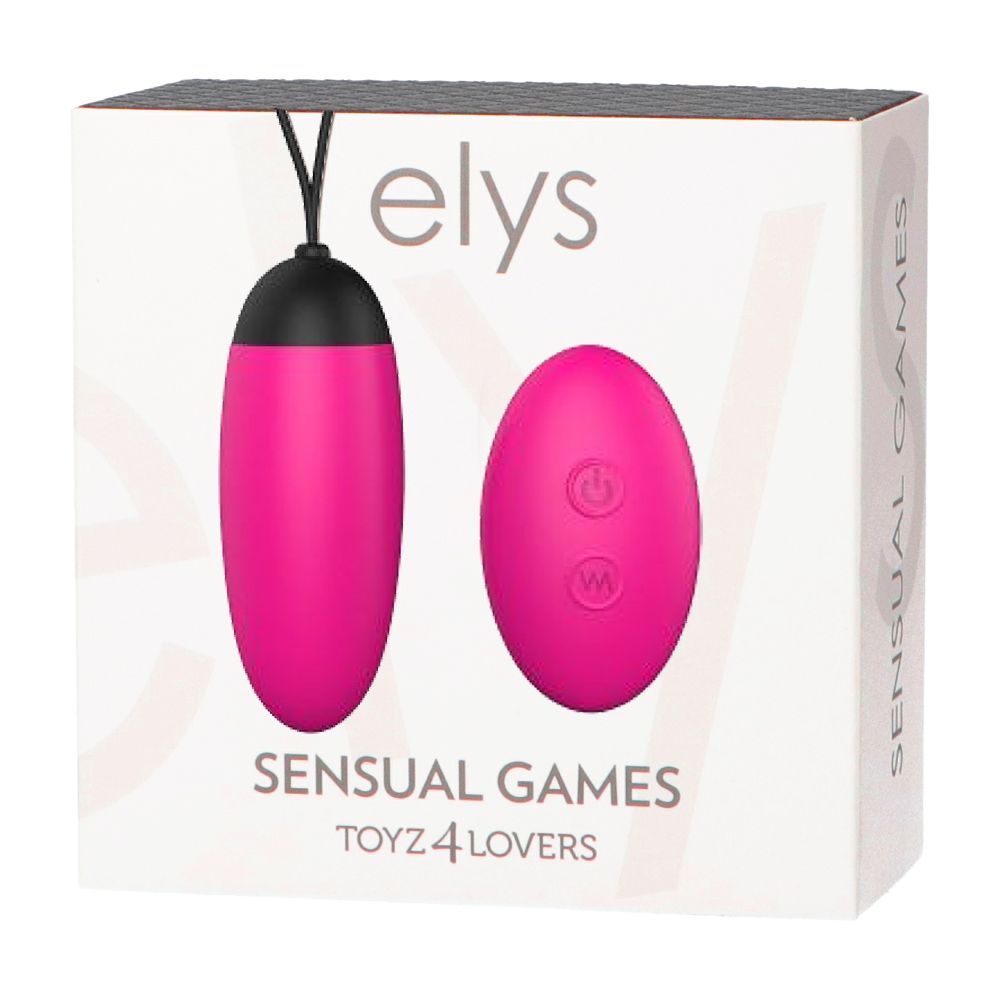 Huevo vibrador de Sensual Games