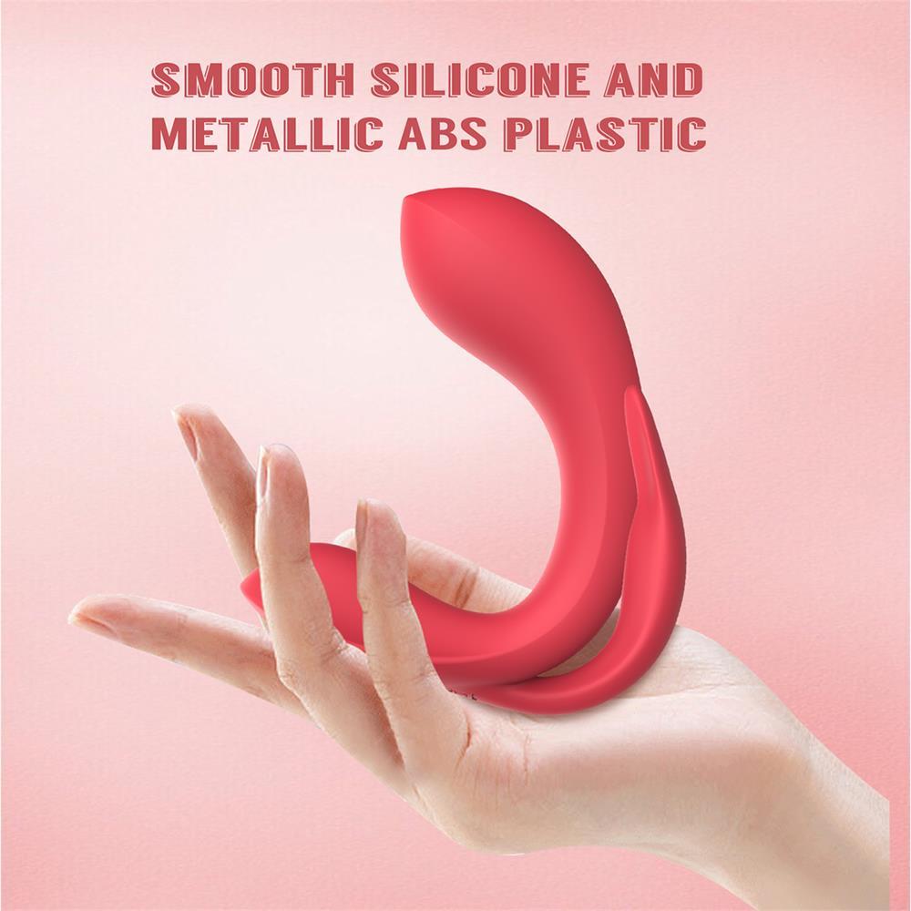 Vibrador de doble estimulación Acein