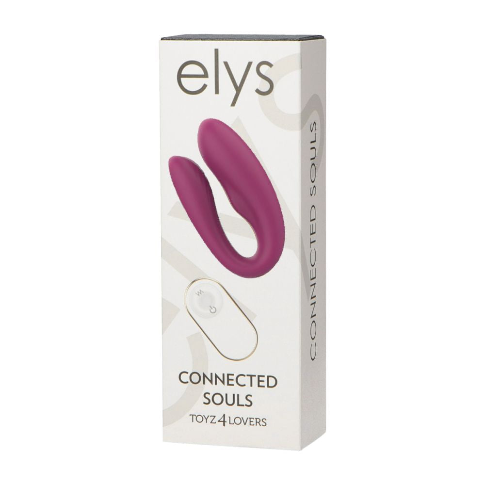 Vibrador de pareja Connected Souls