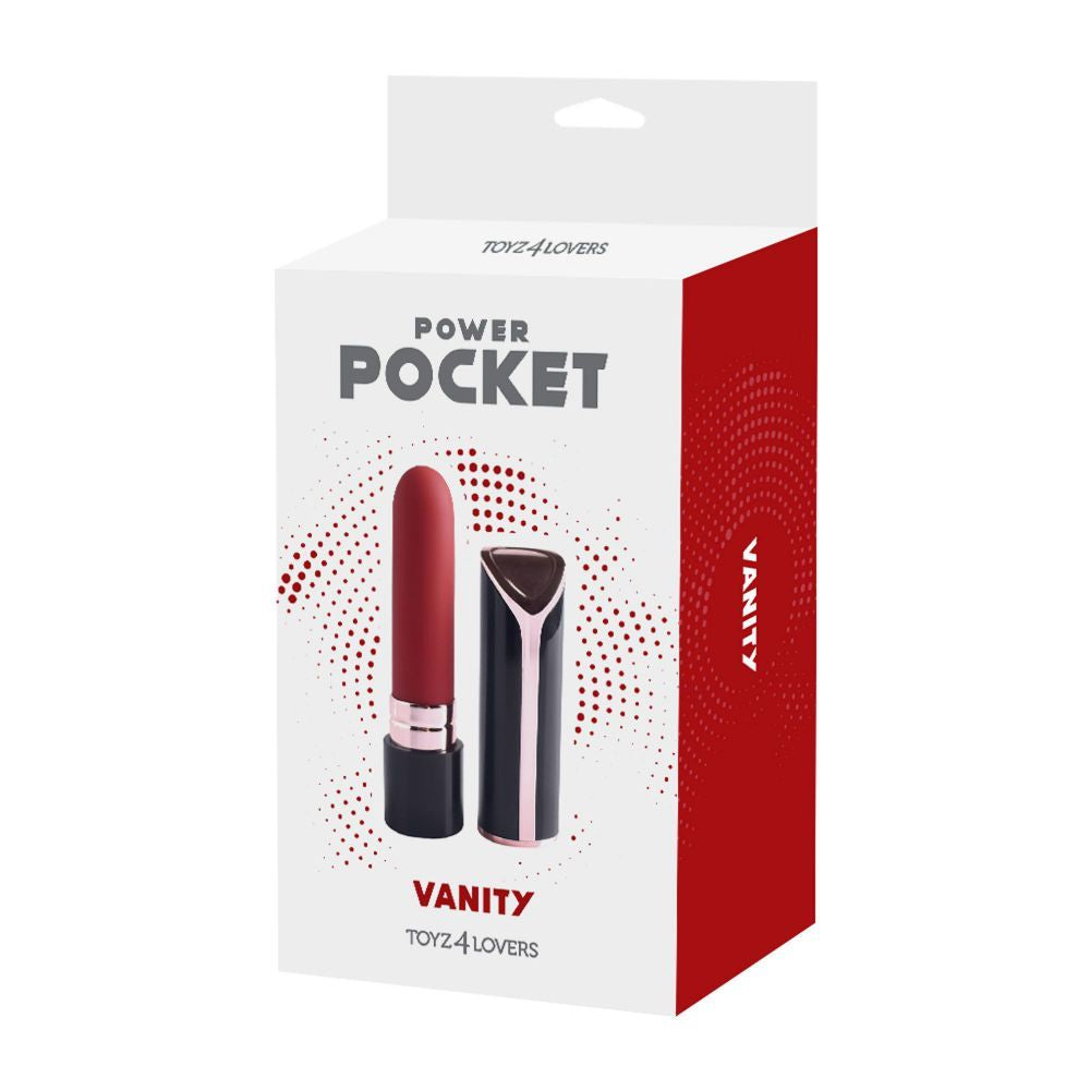 Mini vibrador de tocador