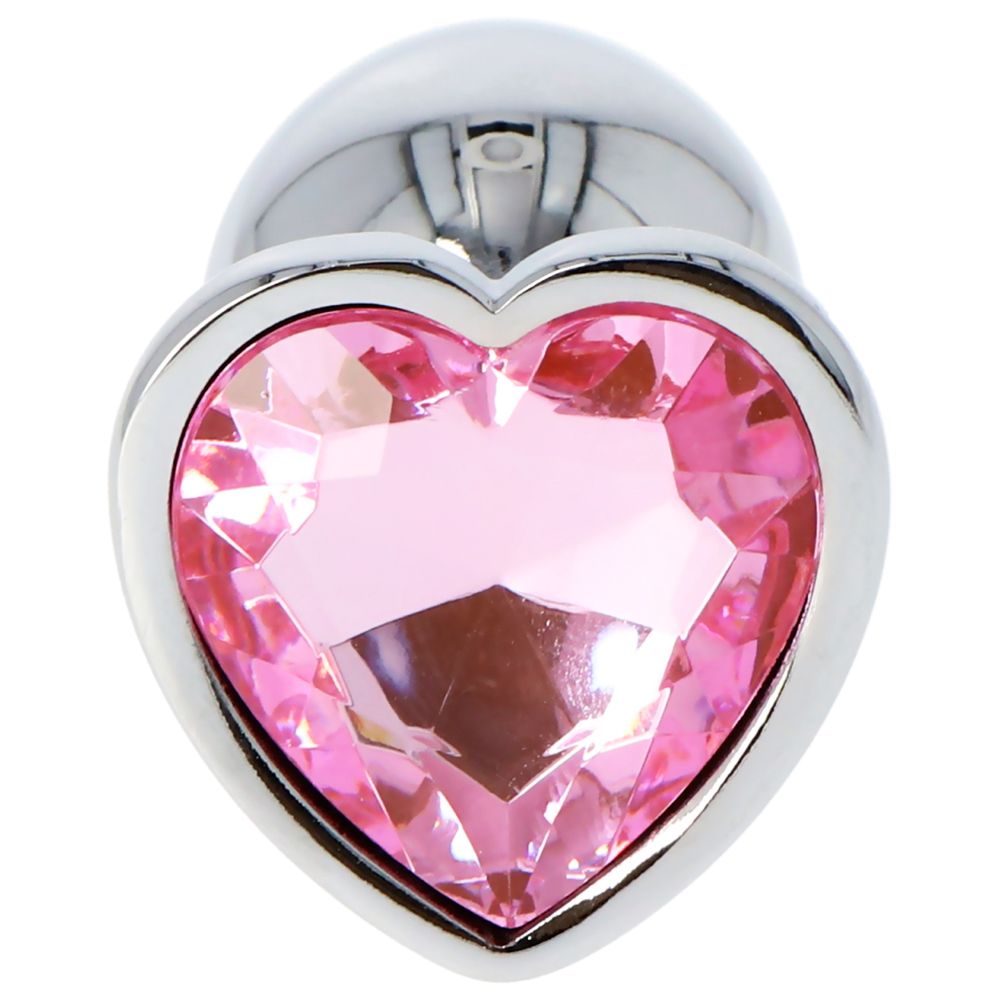 Plug Anale Heart Ø 2,5 cm