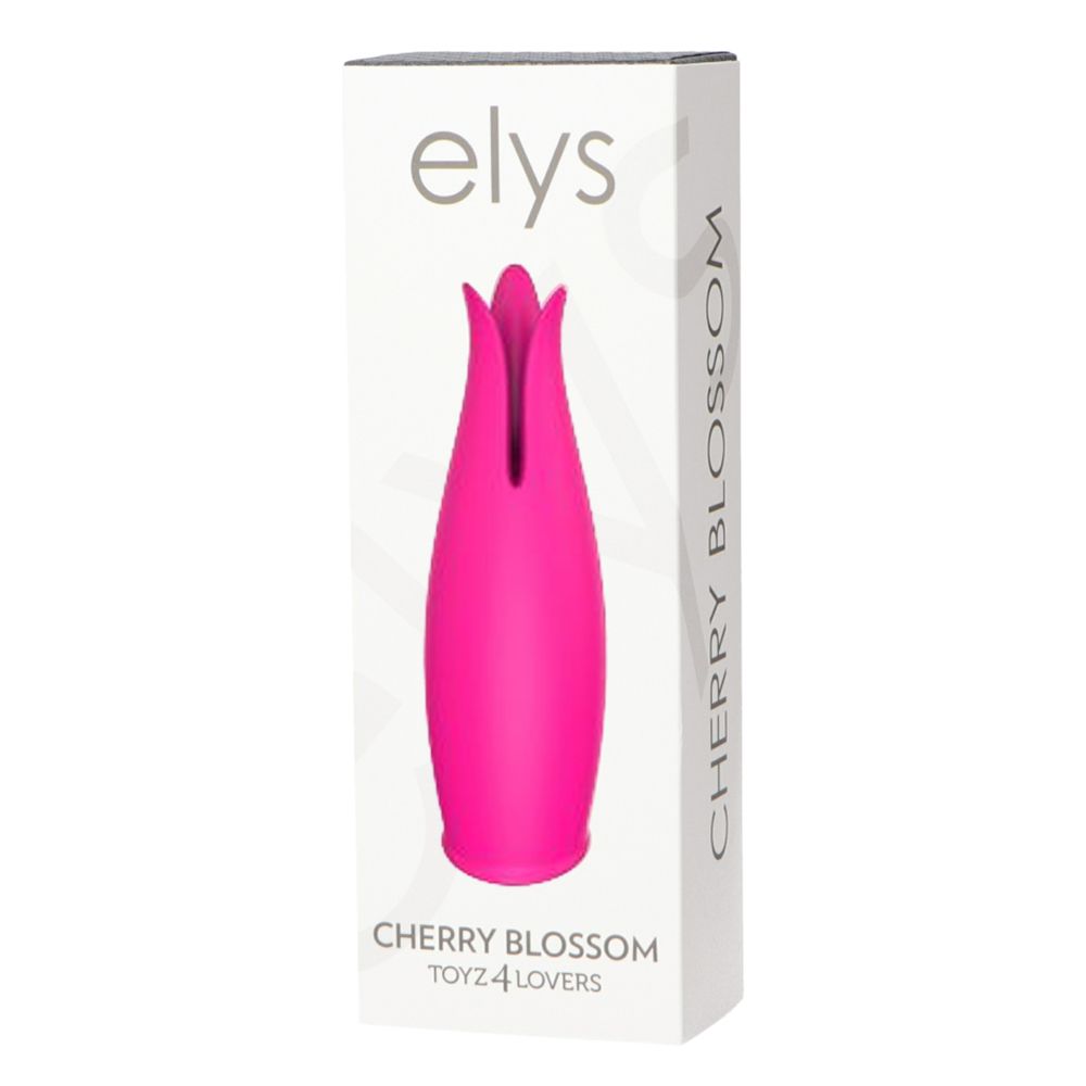 Vibrador de clítoris Cherry Blossom