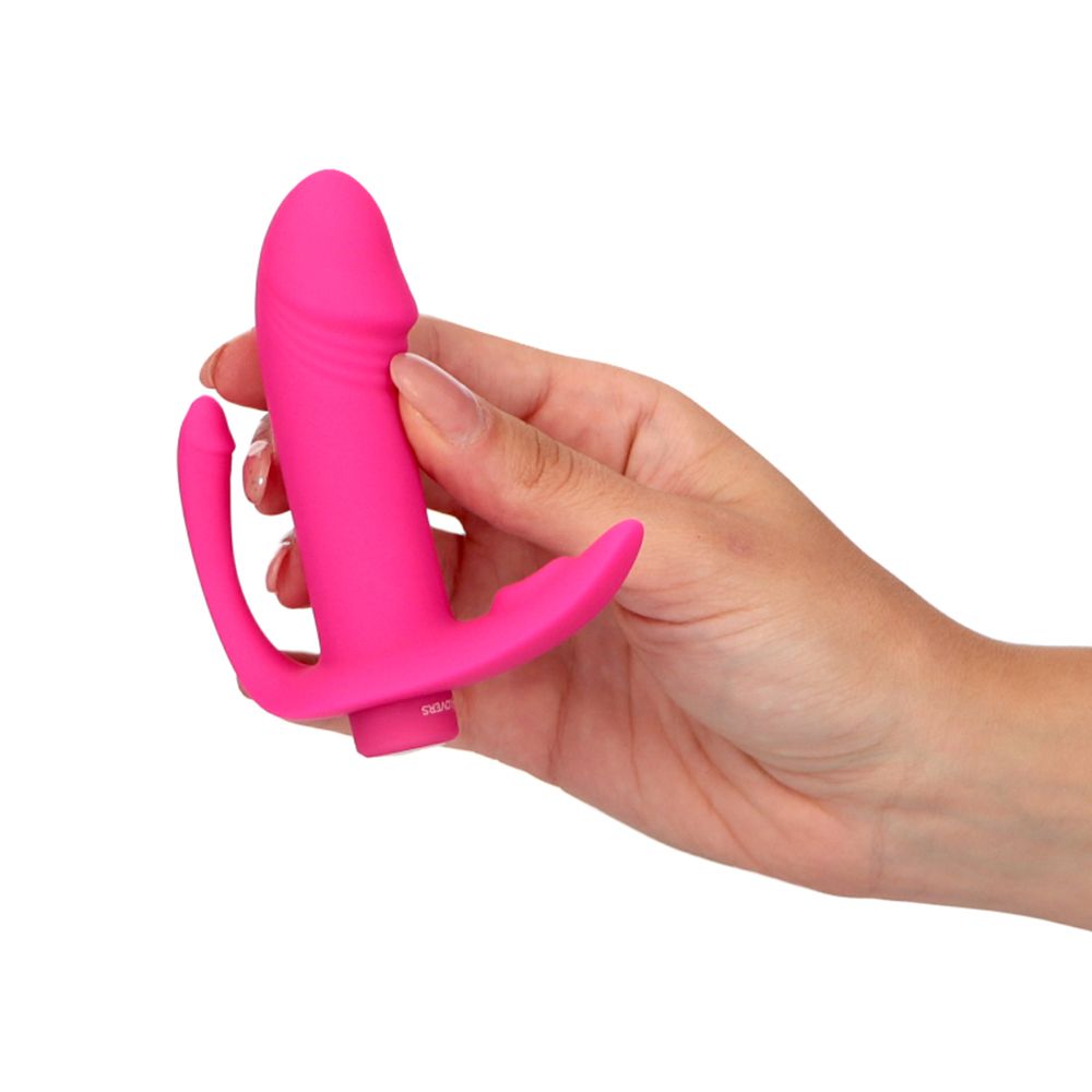 Vibrador de doble estimulación Up To Heaven