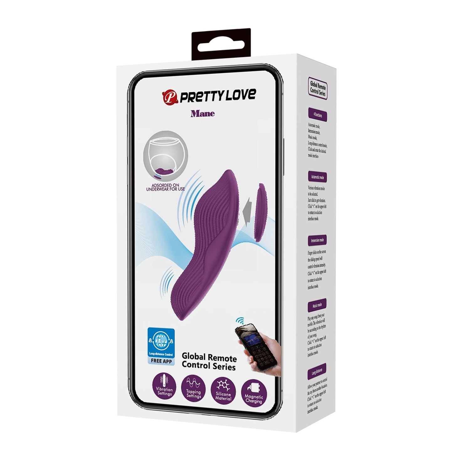 Vibratore Clitoride Mane