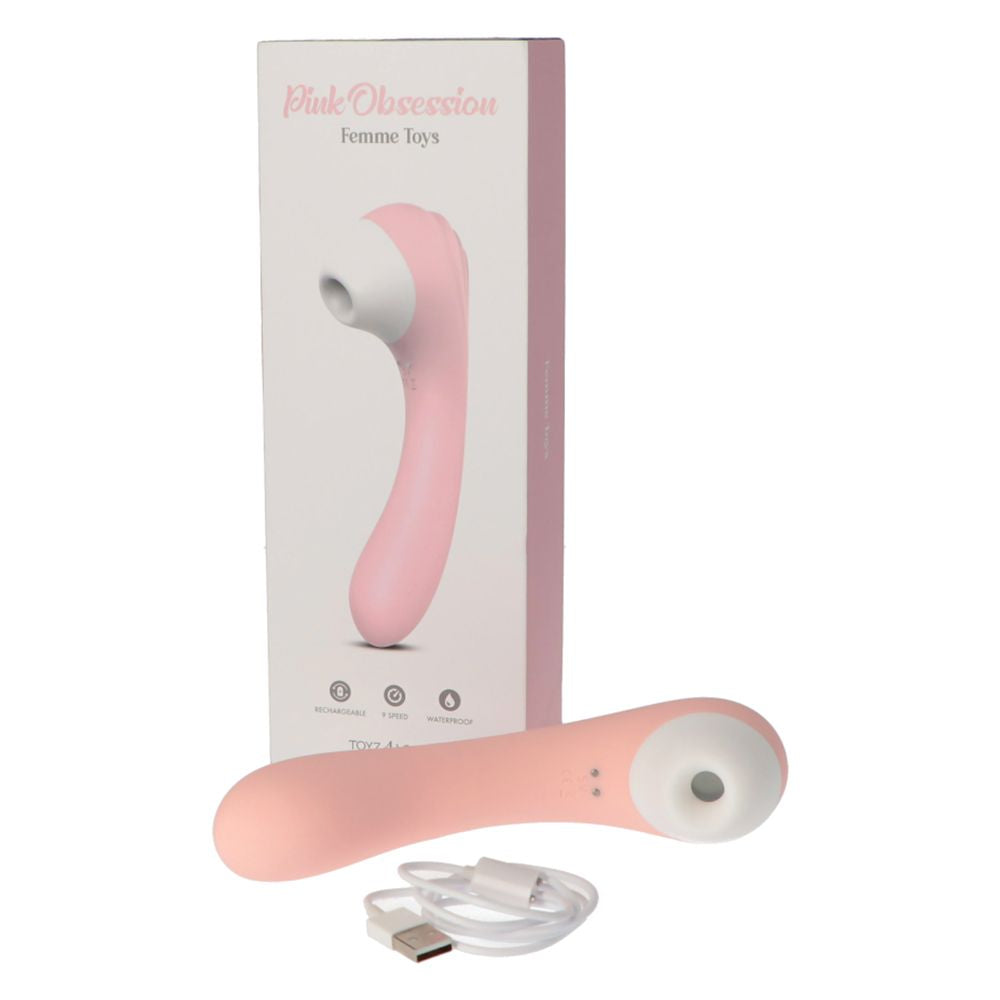 Suceur de clitoris rose Obsession
