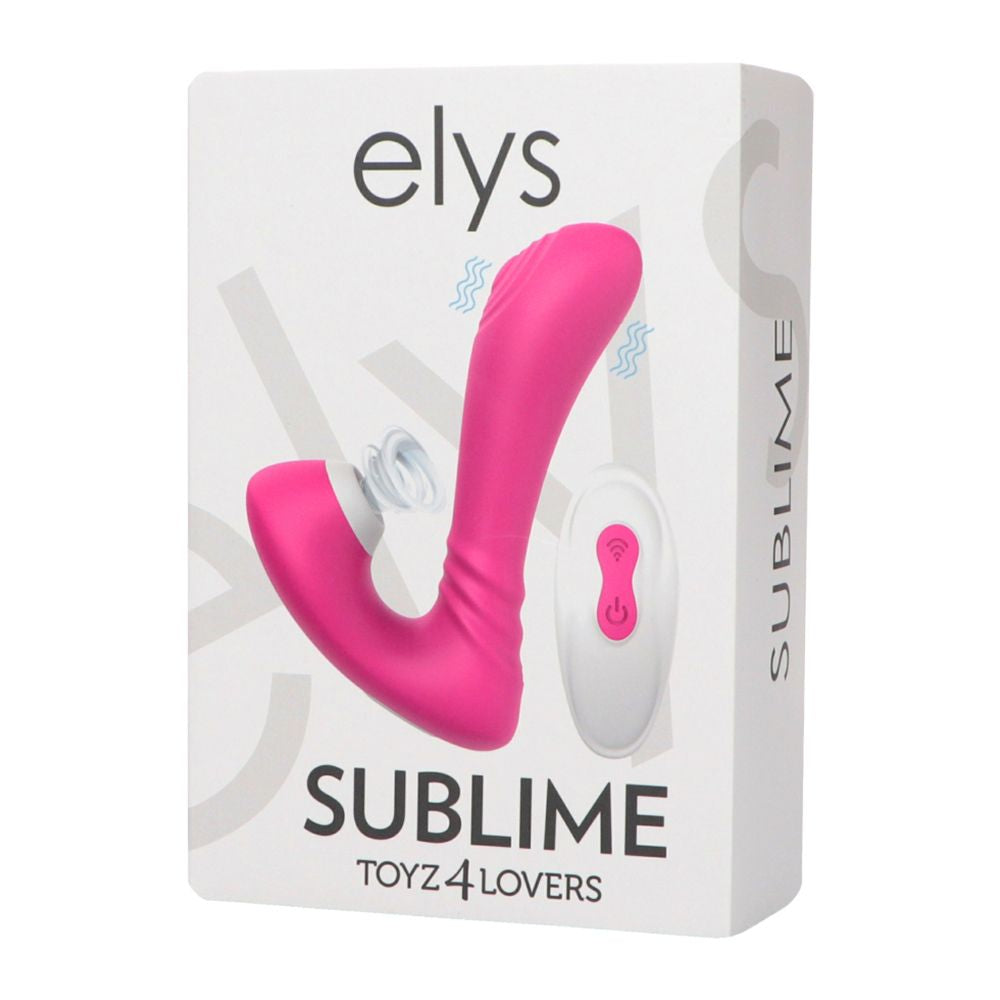 Succionador de clítoris sublime