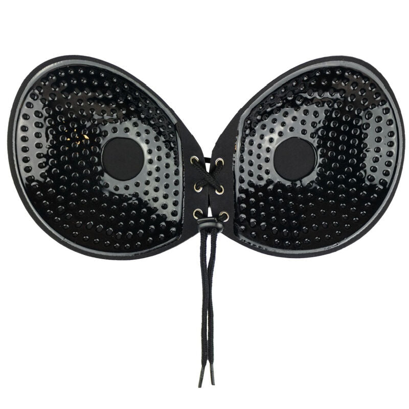 Bye bra reggiseno tondo in pizzo - nero