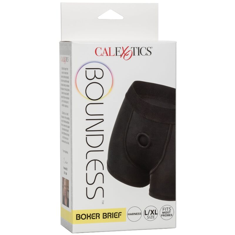 Strap-on dildo Calexotics Boundless Boxer l / xl