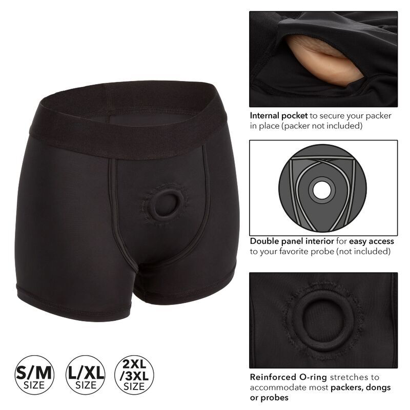 Strap-on dildo Calexotics Boundless Boxer s / m