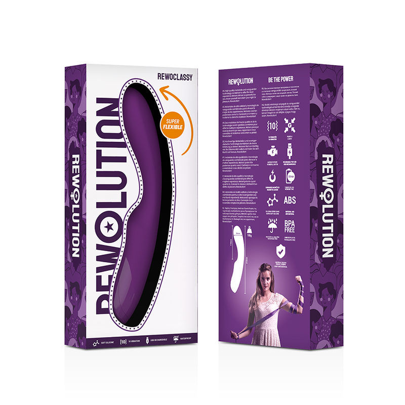Rewolution rewoclassy vibrador flexible