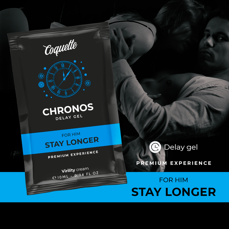Coquette Chronos – Gel Ritardante Maschile