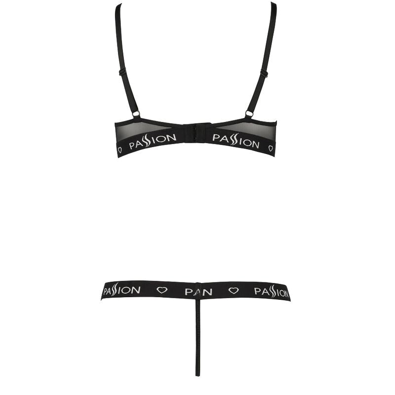Ensemble deux pièces passion Kyouka - noir S/M