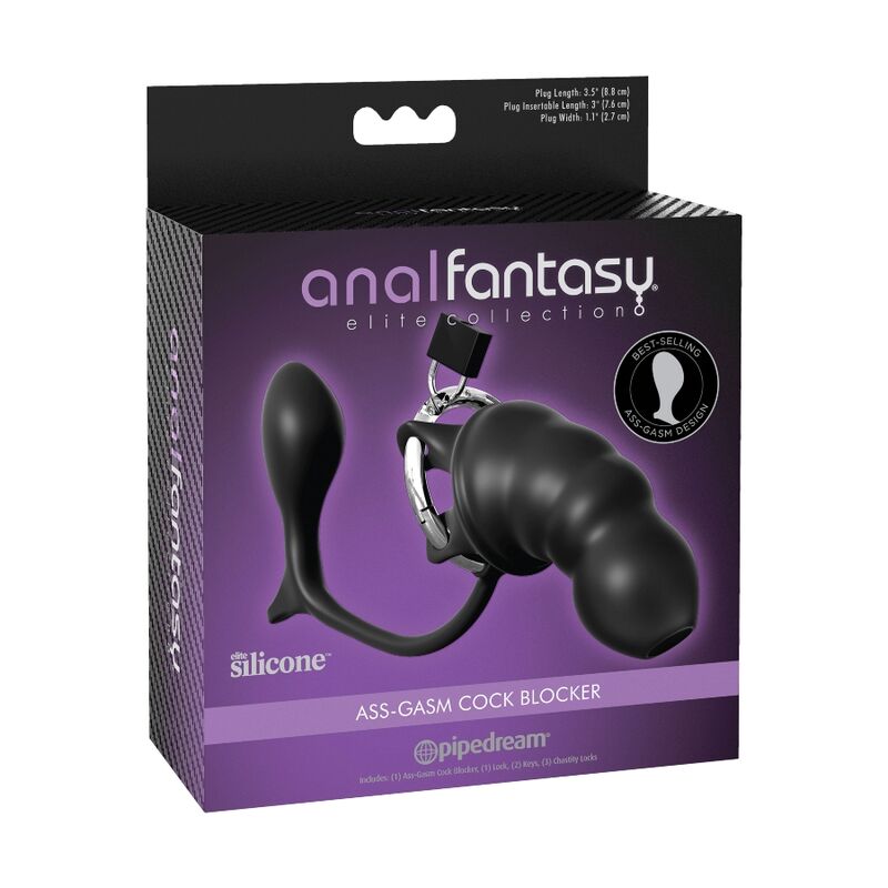 Anal fantasy elite collection ass-gasm cock blocker