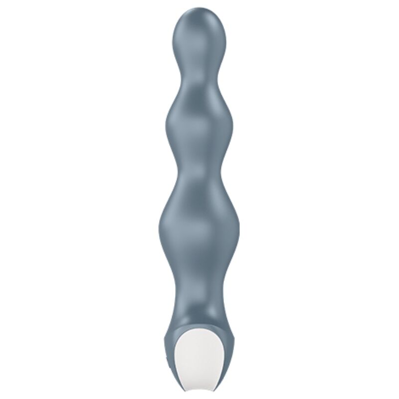 Anal toy Satisfyer Lolli plug 2 con vibrazione grigio