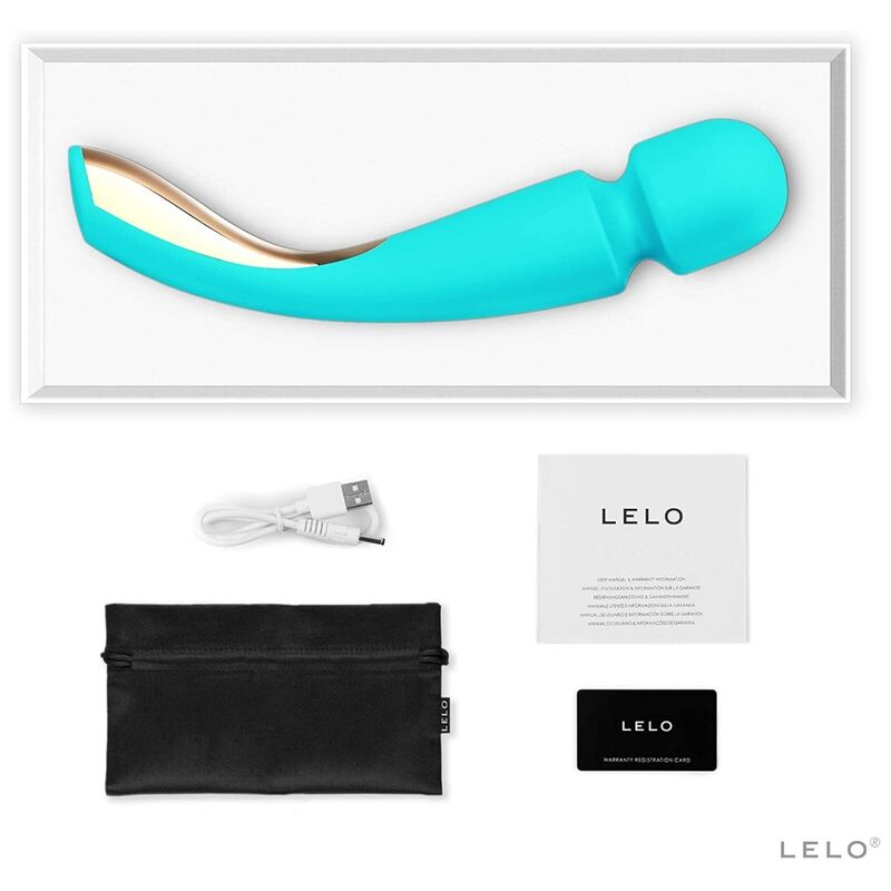 Wand massager - Lelo Smart Wand 2 Massager Medium Turchese