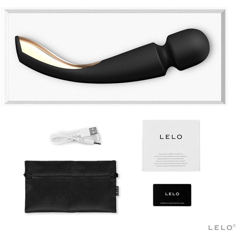 Wand massager - Lelo Smart Wand 2 Massager Medium Nero