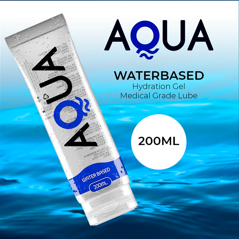 Aqua quality lubricante base de agua 200ml